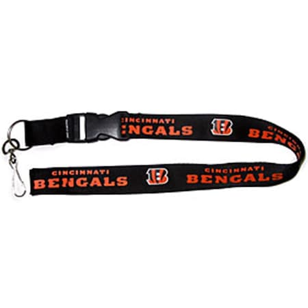 Bookazine Cincinnati Bengals Lanyard - Breakaway with Key Ring 5717516810